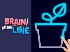 Spill Brain Draw Line