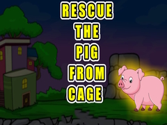 Spill Rescue the Pig from Cage