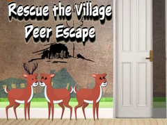 Spill Rescue the Village Deer Escape