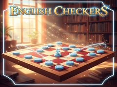 Spill English Checkers
