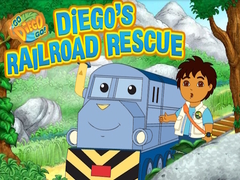 Spill Go Diego Go! Diego's Railroad Rescue