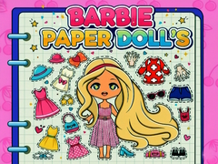 Spill Barbie Paper Doll's