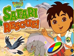 Spill Go Diego Go! Diego's Safari Rescue