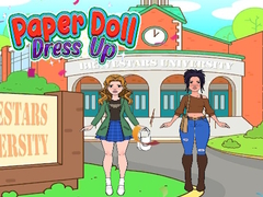 Spill Paper Doll Dress Up