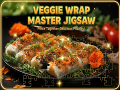 Spill Veggie Wrap Master Jigsaw