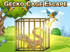 Spill Gecko Cage Escape