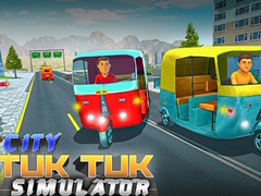 Spill City Tuk Tuk Simulator