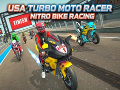 Spill USA Turbo Moto Racer Nitro Bike Racing