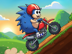 Spill Blue Hedgehog Ride