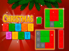 Spill Christmas Blocks Sort