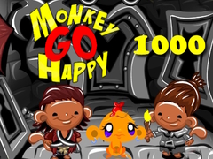 Spill Monkey Go Happy Stage 1000