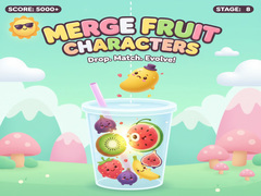 Spill Merge Fruit Characters