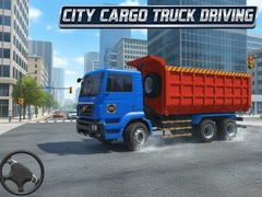 Spill City Cargo Truck Driving