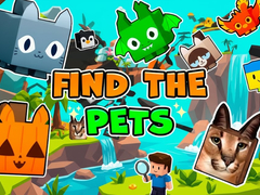 Spill Find the Pets