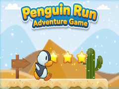 Spill Penguin Run Adventure Game