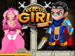 Spill Rescue Girl Solve the Puzzle
