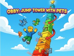 Spill Obby: Jump Tower with Pets
