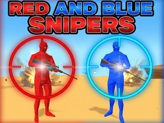 Spill Red and Blue Snipers