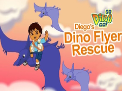 Spill Go Diego Go!Diego's Dino Flyer Rescue