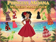 Spill Princess Moana Modern Makeover