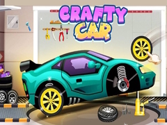 Spill Crafty Car