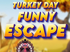 Spill Turkey Day Funny Escape
