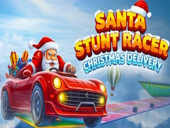 Spill Santa Stunt Racer Christmas Delivery