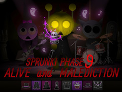 Spill Sprunki Phase 9: Alive And Malediction