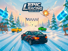 Spill Epic Racing: Descent on Cars