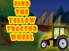Spill Find the Yellow Tractor Wheel