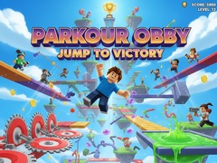 Spill Parkour Obby Jump to Victory