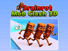 Spill Brainrot Mob Clash 3D