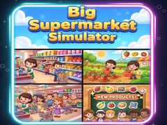 Spill Big Supermarket Simulator