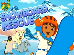 Spill Go Diego Go! Snowboard Rescue 