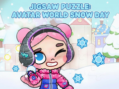 Spill Jigsaw Puzzle: Avatar World Snow Day