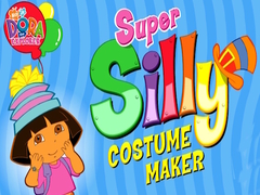 Spill Dora The explorer Super Silly Costume Maker