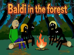 Spill Baldi in the forest