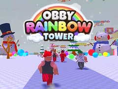 Spill Obby Rainbow Tower