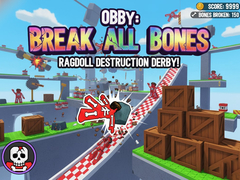 Spill Obby: Break All Bones Ragdoll