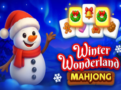 Spill Winter Wonderland Mahjong