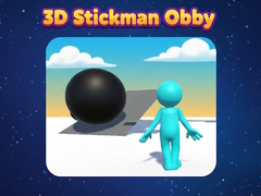 Spill 3D Stickman Obby