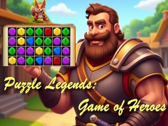 Spill Puzzle Legends: Game of Heroes