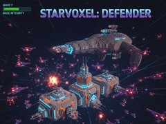Spill Starvoxel: Defender
