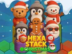 Spill Hexa Stack Christmas