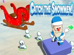 Spill Catch the Snowmen!