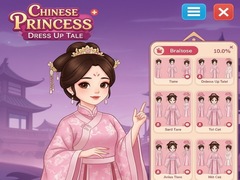 Spill Chinese Princess Dress Up Tale