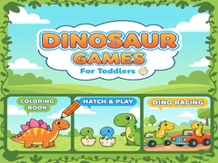 Spill Dinosaur Games for Toddlers