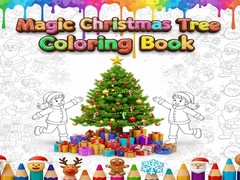 Spill Magic Christmas Tree Coloring Book