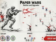 Spill Paper Wars Battles and Upgrades