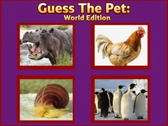 Spill Guess The Pet: World Edition